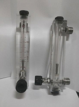 Acrylic Body Rotameter for Nitrogen gas in 0-150 LPM